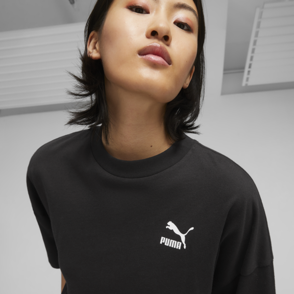 Remera para mujer Classics, PUMA Black, large-ARG