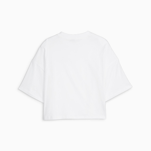 Remera para mujer Classics, PUMA White, large-ARG
