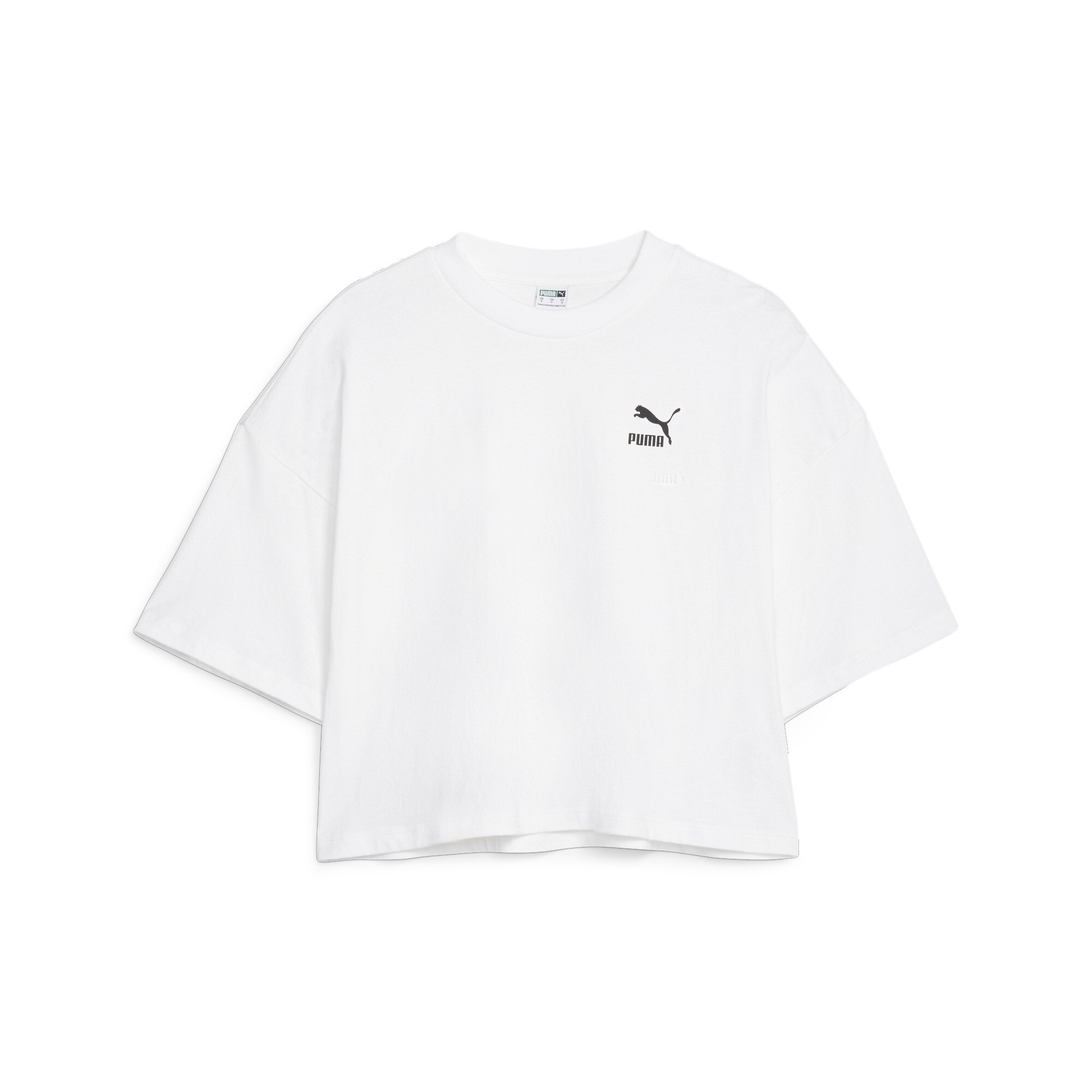 ＜プーマ公式通販＞ プーマ ウィメンズ CLASSICS オーバーサイズ Tシャツ ウィメンズ PUMA White ｜PUMA.com