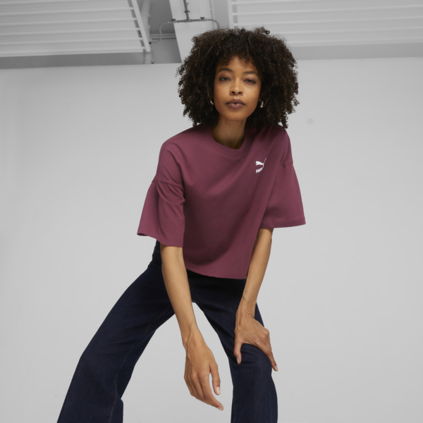 Remera para mujer Classics, Dark Jasper, large-ARG