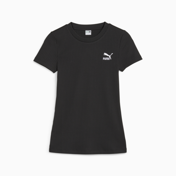 Remera para mujer Classics, PUMA Black, large-ARG