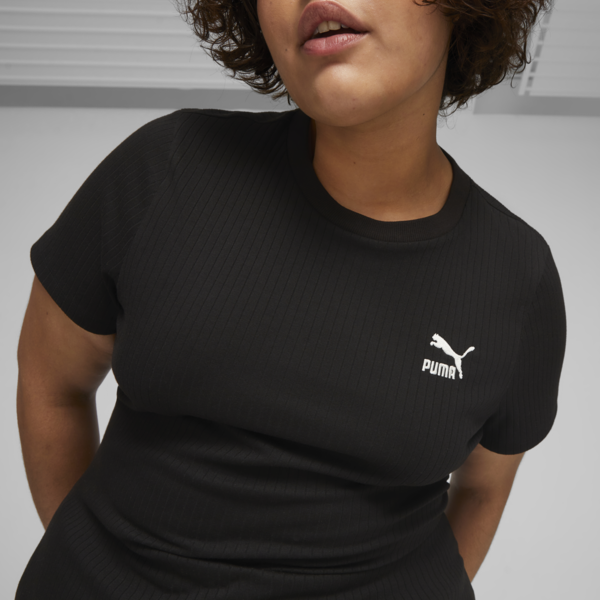 Remera para mujer Classics, PUMA Black, large-ARG