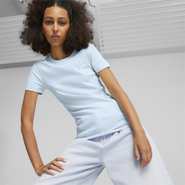 Remera para mujer Classics, Icy Blue, large-ARG