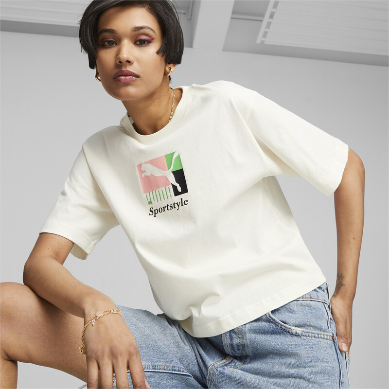 

Women's PUMA Classics Brand Love Tee