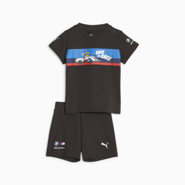 BMW M Motorsport Toddlers' SET, PUMA Black, large-ZAF