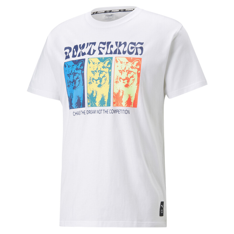 

Men's PUMA Rebound Hoops T-Shirt