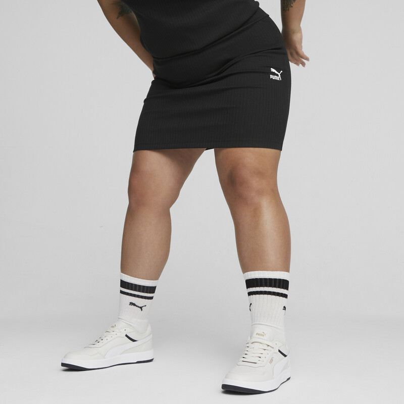 

Women's PUMA Classics Ribbed Skirt