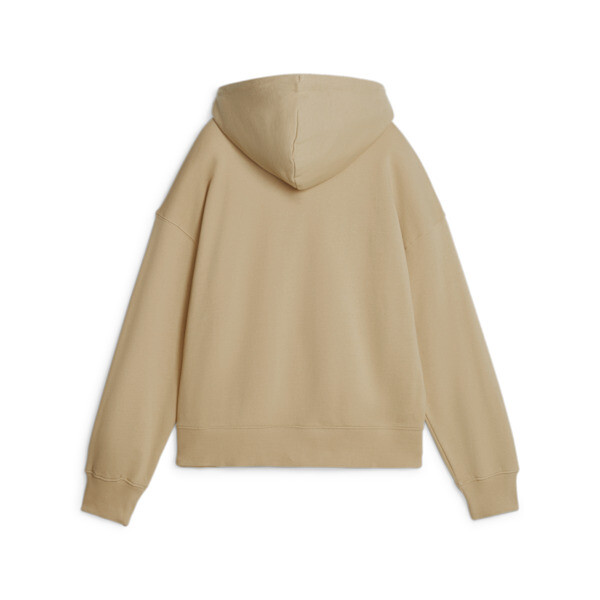 CLASSICS Women s Oversized Hoodie beige PUMA