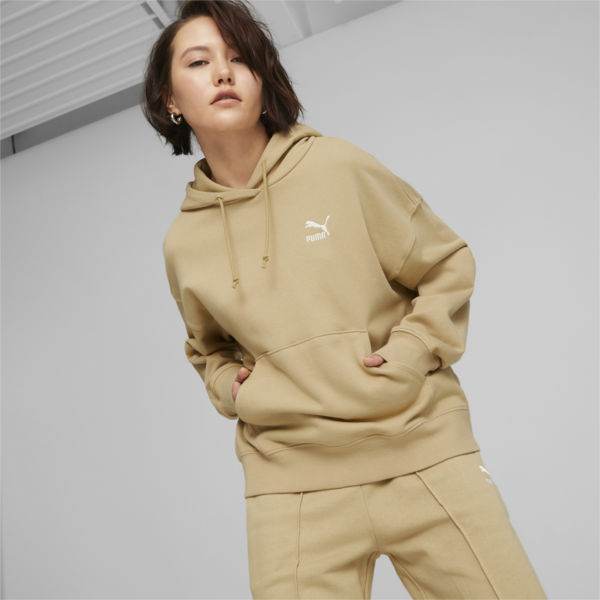 CLASSICS Women's Oversized Hoodie, Sand Dune, large-ZAF