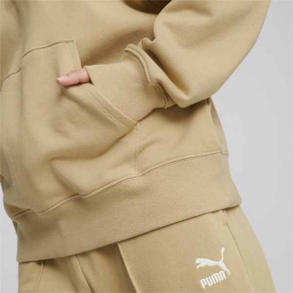 CLASSICS Women's Oversized Hoodie, Sand Dune, large-ZAF