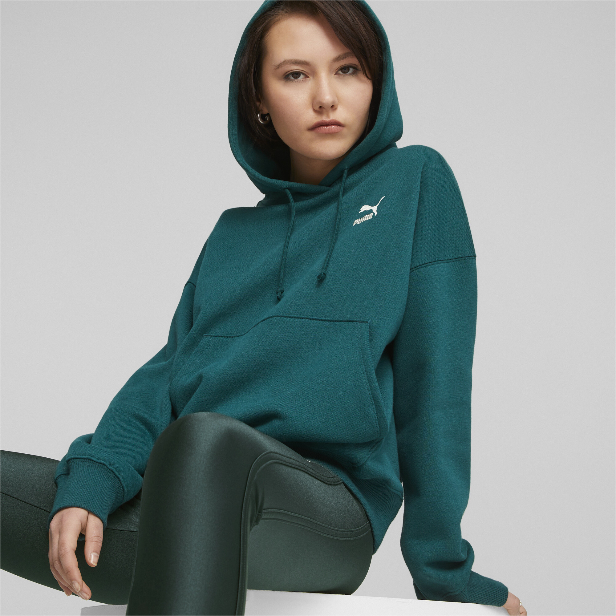 Puma oversized outlet sweatshirt