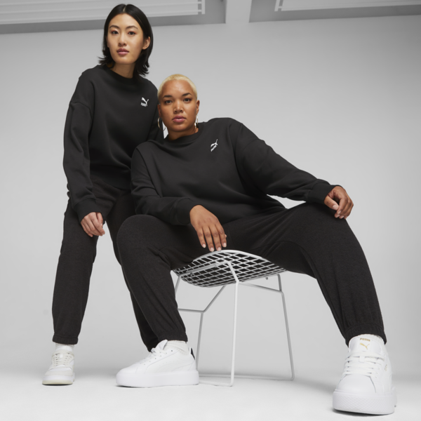 Buzo de ajuste muy holgado para mujer CLASSICS, PUMA Black, large-ARG
