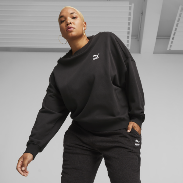 Buzo de ajuste muy holgado para mujer CLASSICS, PUMA Black, large-ARG