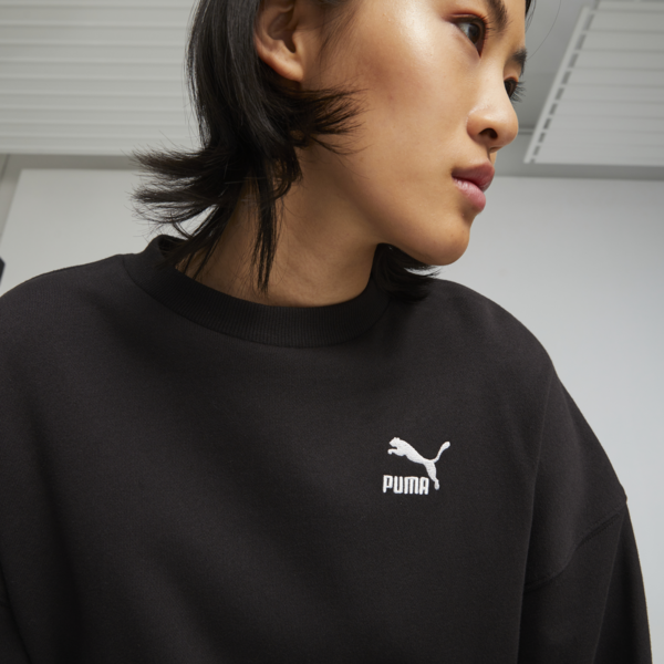 Buzo de ajuste muy holgado para mujer CLASSICS, PUMA Black, large-ARG