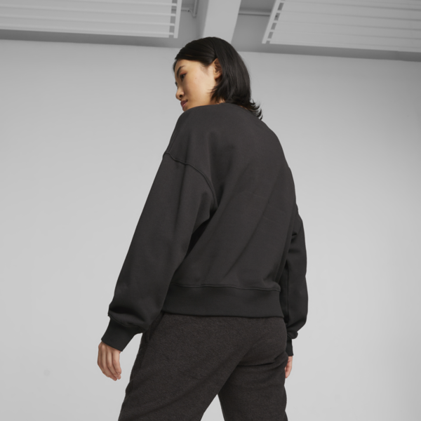 Buzo de ajuste muy holgado para mujer CLASSICS, PUMA Black, large-ARG
