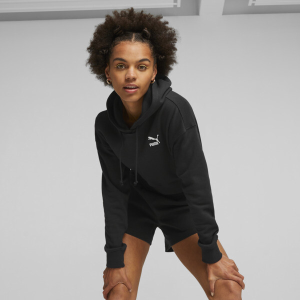Womens black puma jumper hot sale