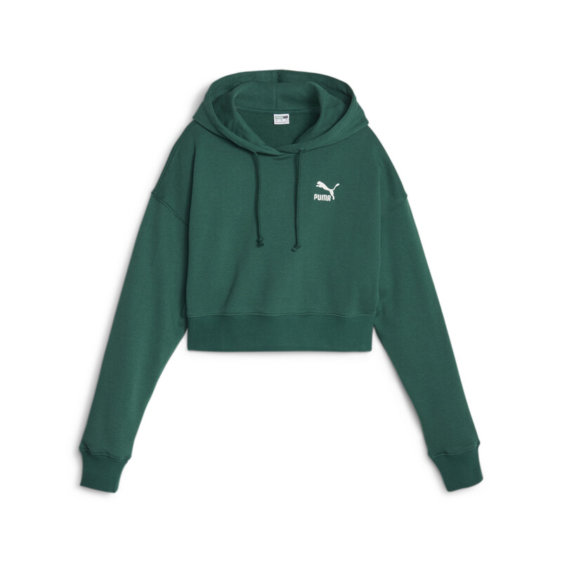 

Women's PUMA Classics Cropped Hoodie