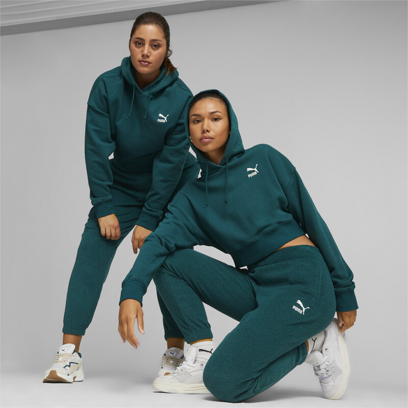 

Women's PUMA Classics Cropped Hoodie