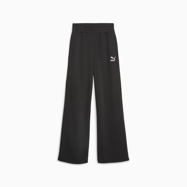 CLASSICS Women's Relaxed Sweatpants, PUMA Black, large-ZAF
