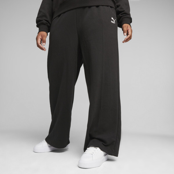 CLASSICS Women s Relaxed Sweatpants black PUMA