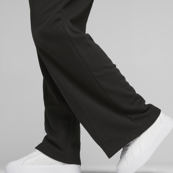 CLASSICS Women's Relaxed Sweatpants, PUMA Black, large-ZAF