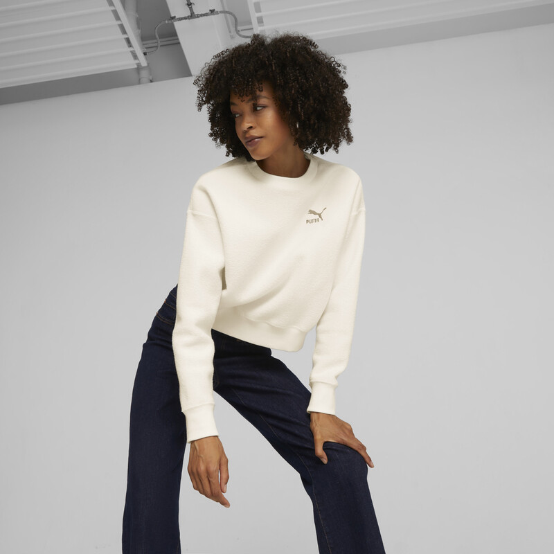 

Women's PUMA CLASSICS Fleece Sweatshirt