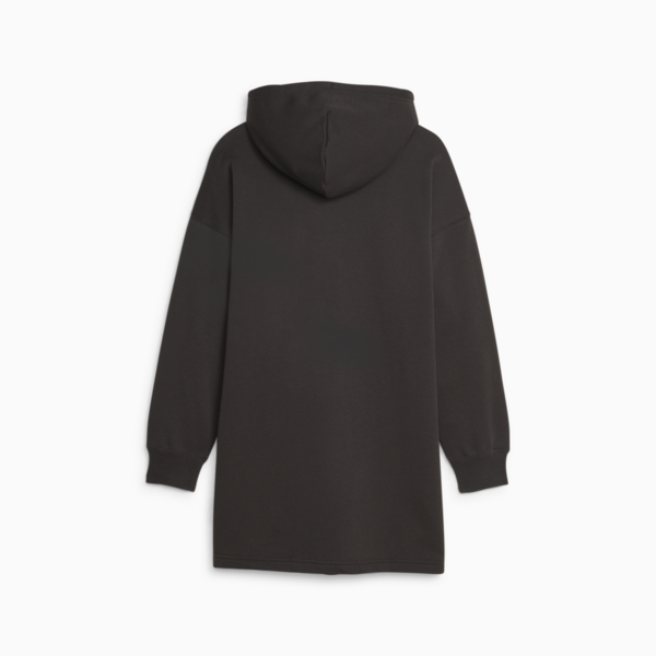 Vestido con capucha CLASSICS para mujer, PUMA Black, large-ARG