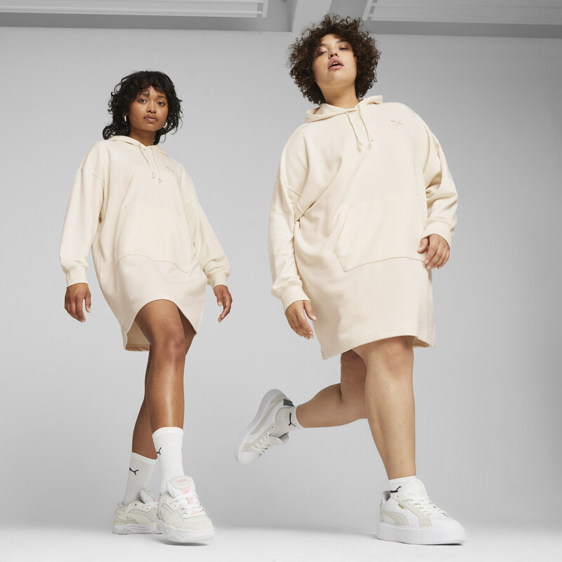 

Women's PUMA CLASSICS Hooded Dress, No color