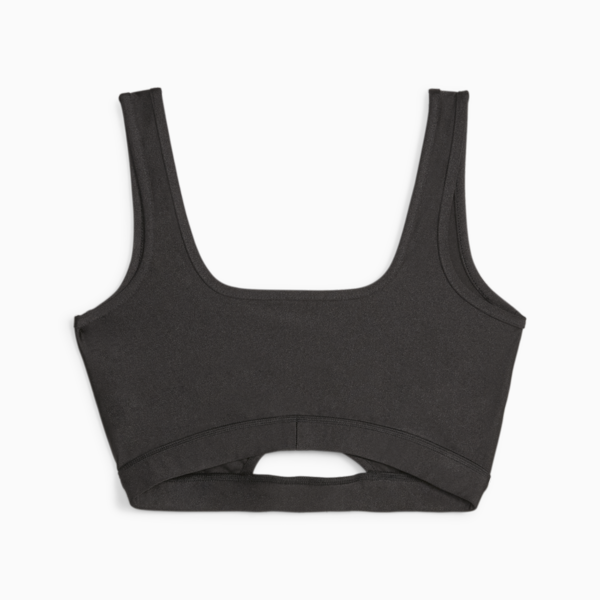 DARE TO Women's Crop Top, PUMA Black, large-ZAF
