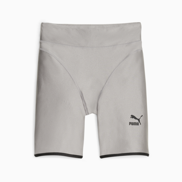 Calzas cortas DARE TO para mujer, Concrete Gray, large-ARG