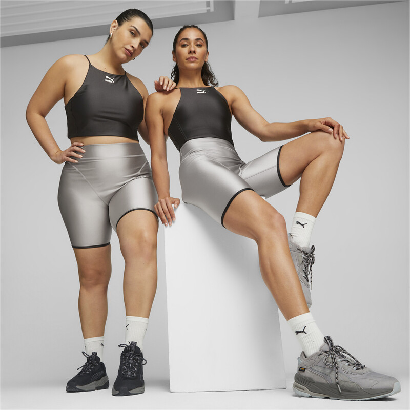 

Women's PUMA DARE TO Short Tights, Gray
