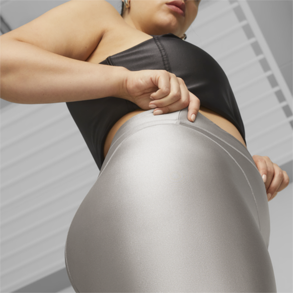Calzas cortas DARE TO para mujer, Concrete Gray, large-ARG