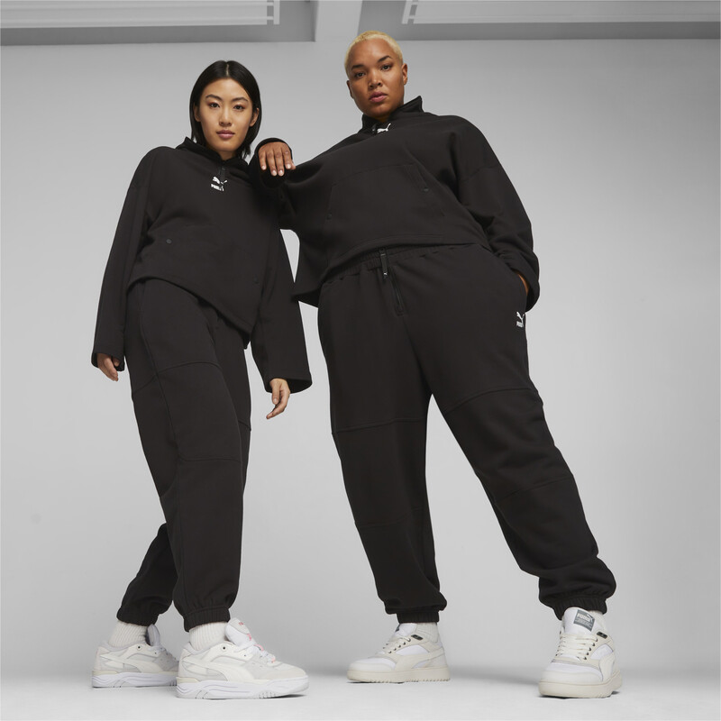 Women's PUMA DARE TO Sweat Pants in Black size M