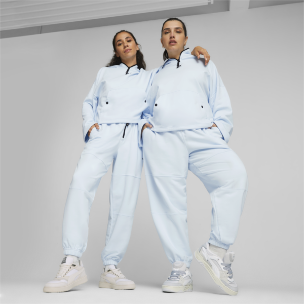 DARE TO Women's Sweatpants, Icy Blue, large-ZAF