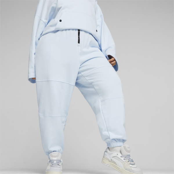 DARE TO Women's Sweatpants, Icy Blue, large-ZAF