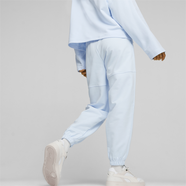DARE TO Women's Sweatpants, Icy Blue, large-ZAF