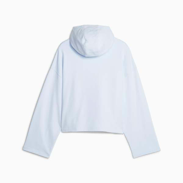 DARE TO Women's Hoodie, Icy Blue, large-ZAF