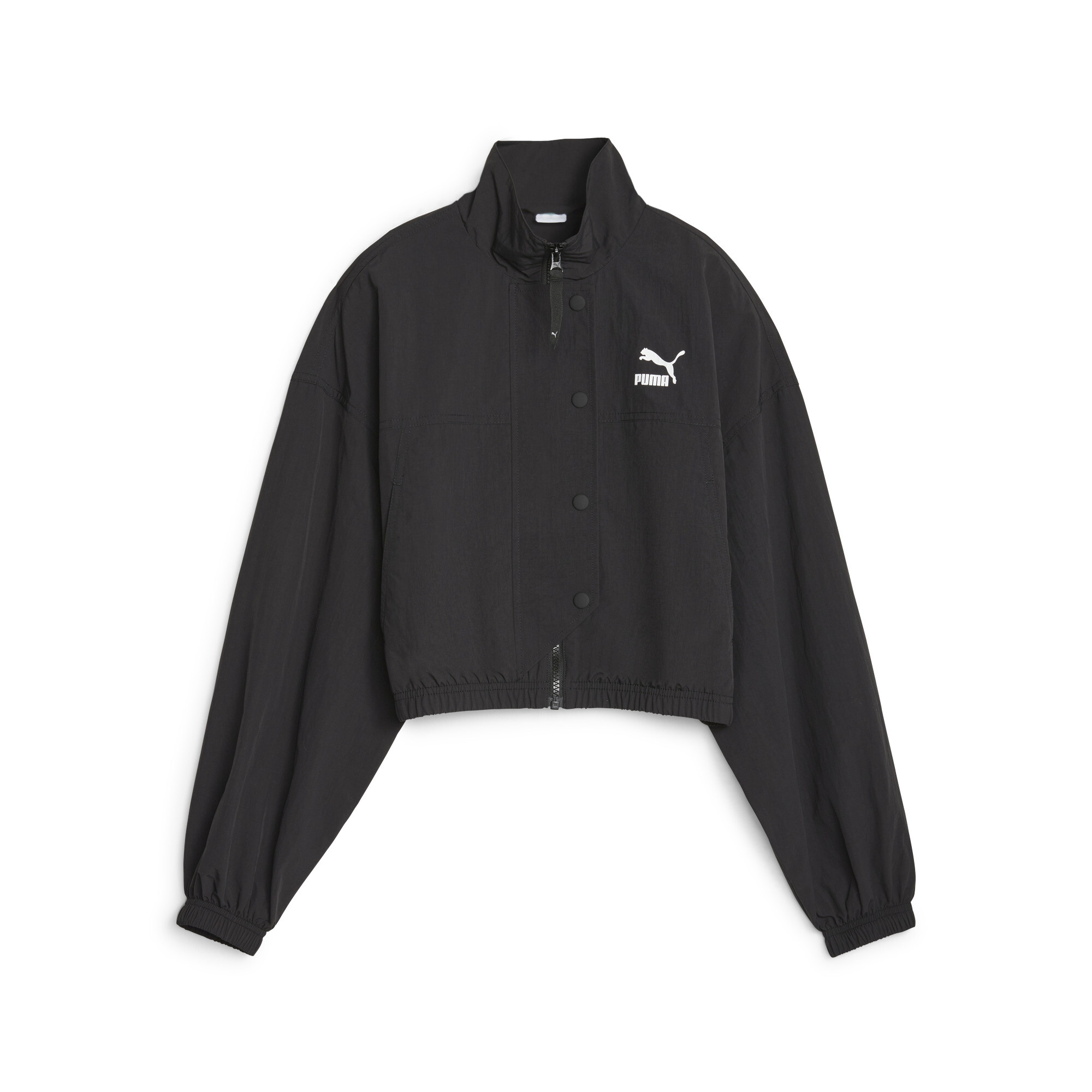 Jaqueta DARE TO Cropped Woven | black | PUMA