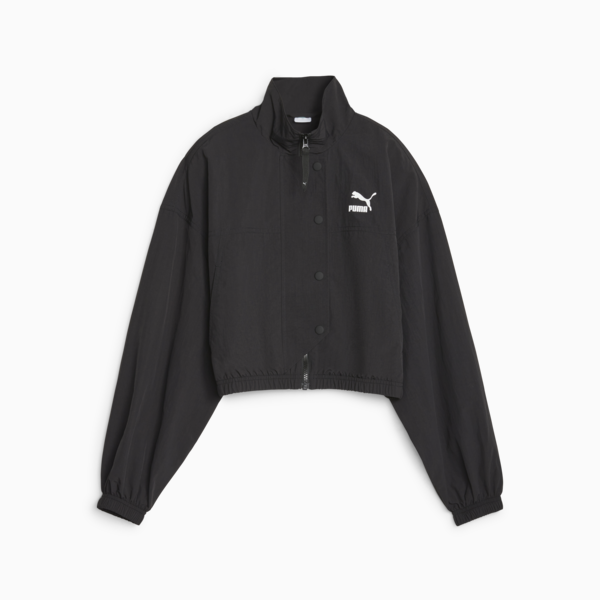 Campera corta DARE TO, PUMA Black, large-ARG