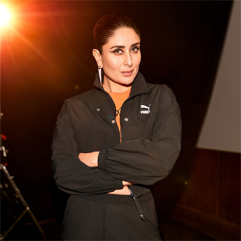 

Women's PUMA DARE TO Cropped Woven Jacket