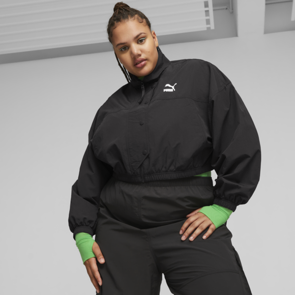 Campera corta DARE TO, PUMA Black, large-ARG