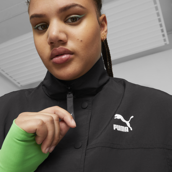 Campera corta DARE TO, PUMA Black, large-ARG