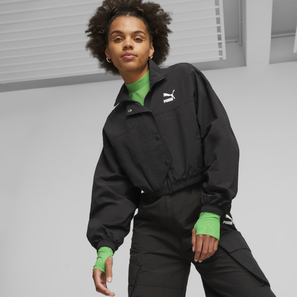 Campera corta DARE TO, PUMA Black, large-ARG