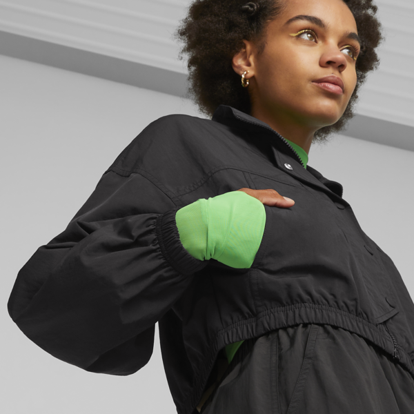 Campera corta DARE TO, PUMA Black, large-ARG