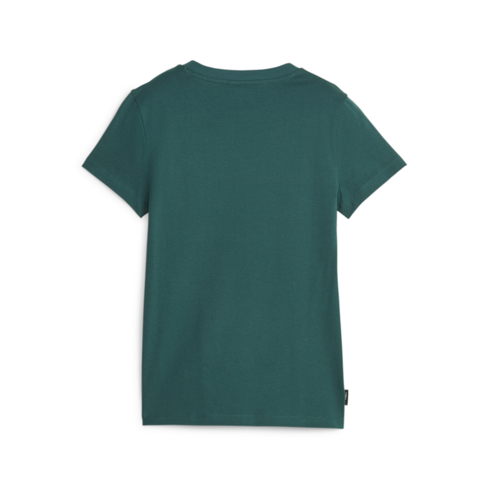 Women's PUMA TEAM Graphic T-Shirt In Green, Size XS