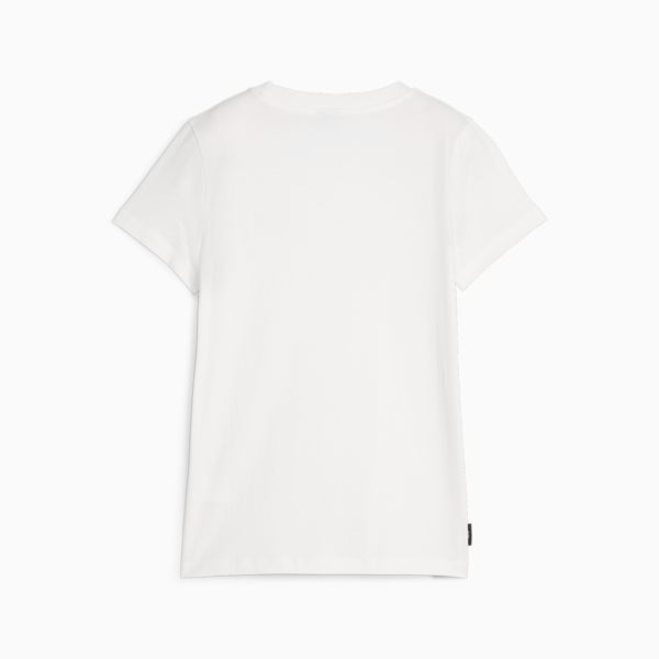 Remera para mujer PUMA TEAM, Warm White, large-ARG