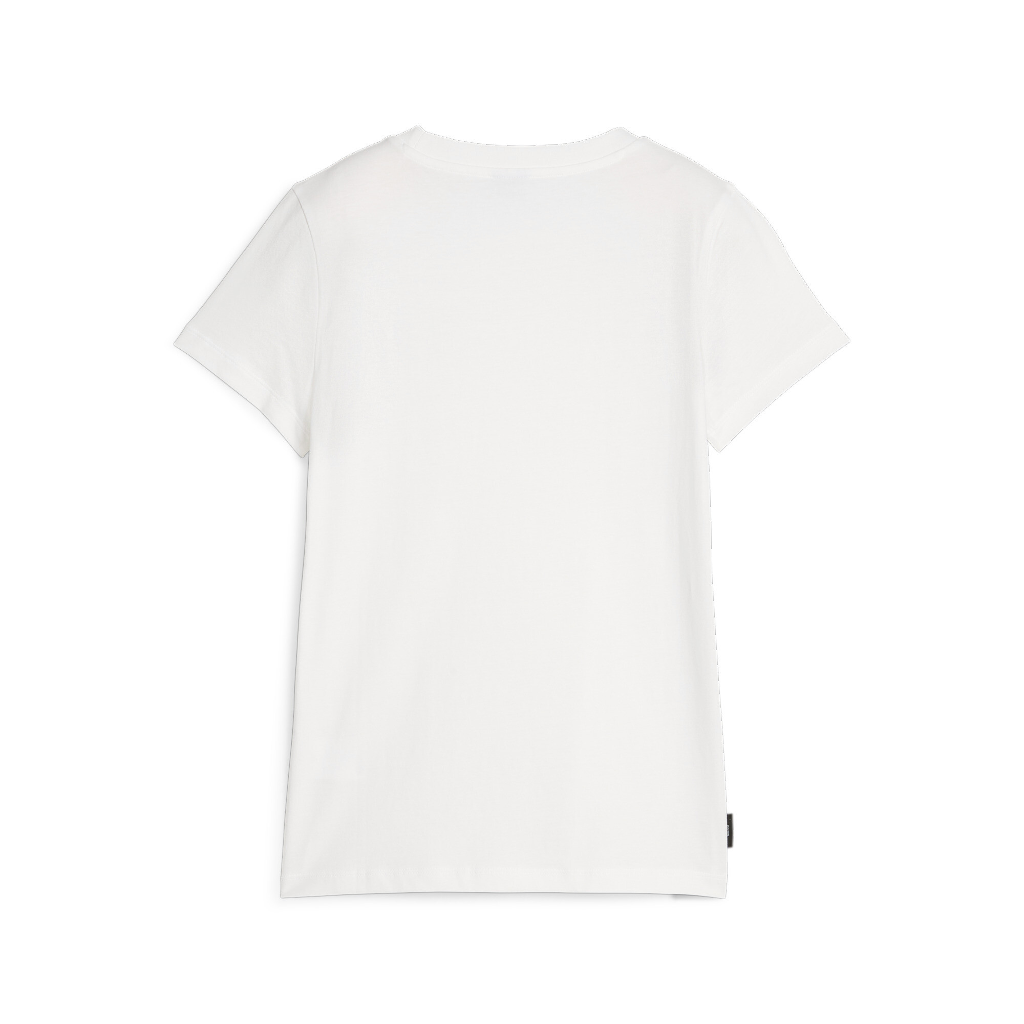 Women's PUMA TEAM Graphic T-Shirt In White, Size Small