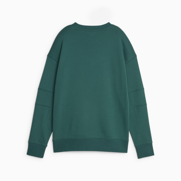 PUMA TEAM Women's Sweatshirt, Malachite, large-ZAF