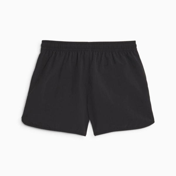 Shorts para mujer PUMA TEAM, PUMA Black, large-ARG