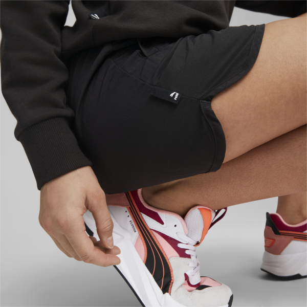 Shorts para mujer PUMA TEAM, PUMA Black, large-ARG